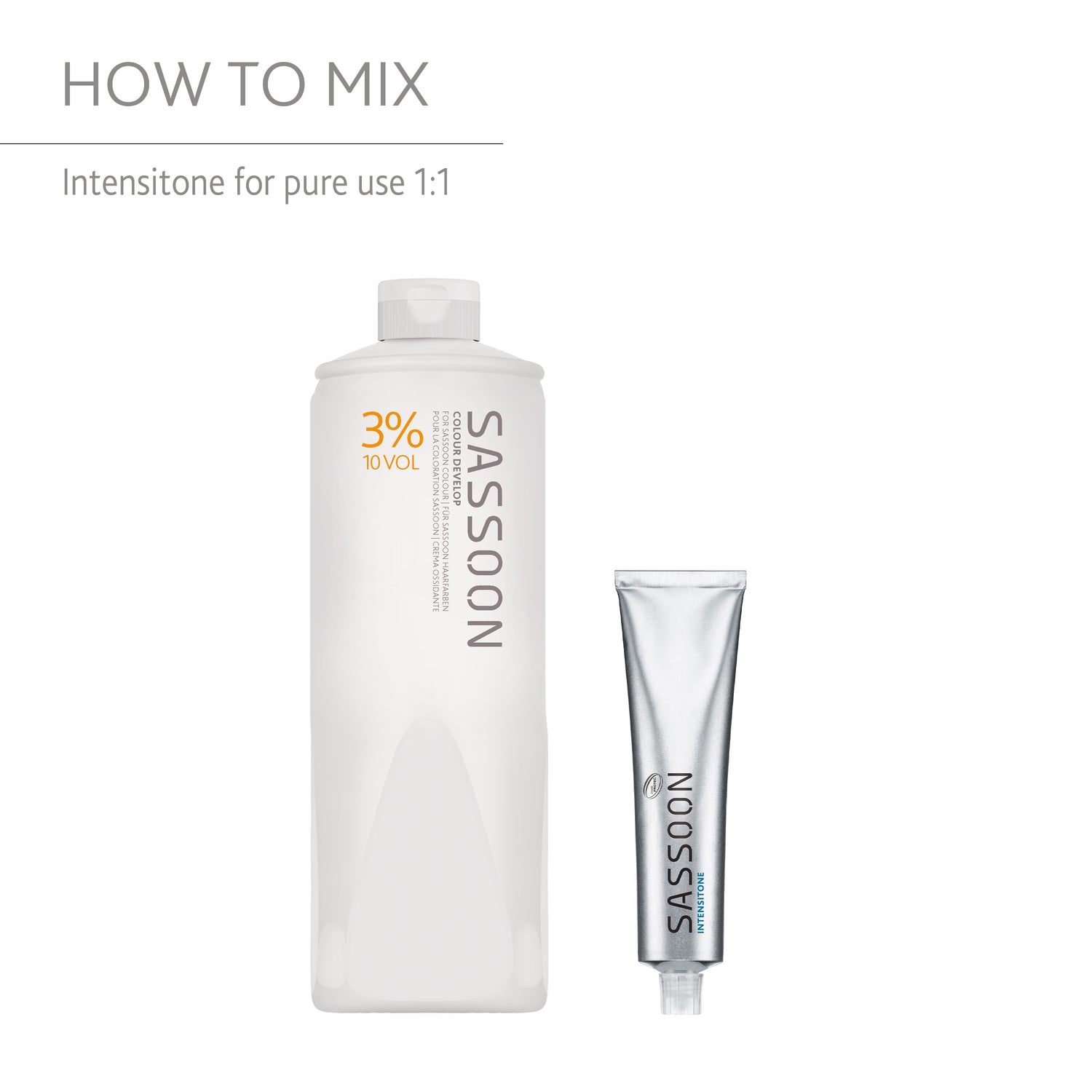 Sassoon Colour Develop 3% 1L