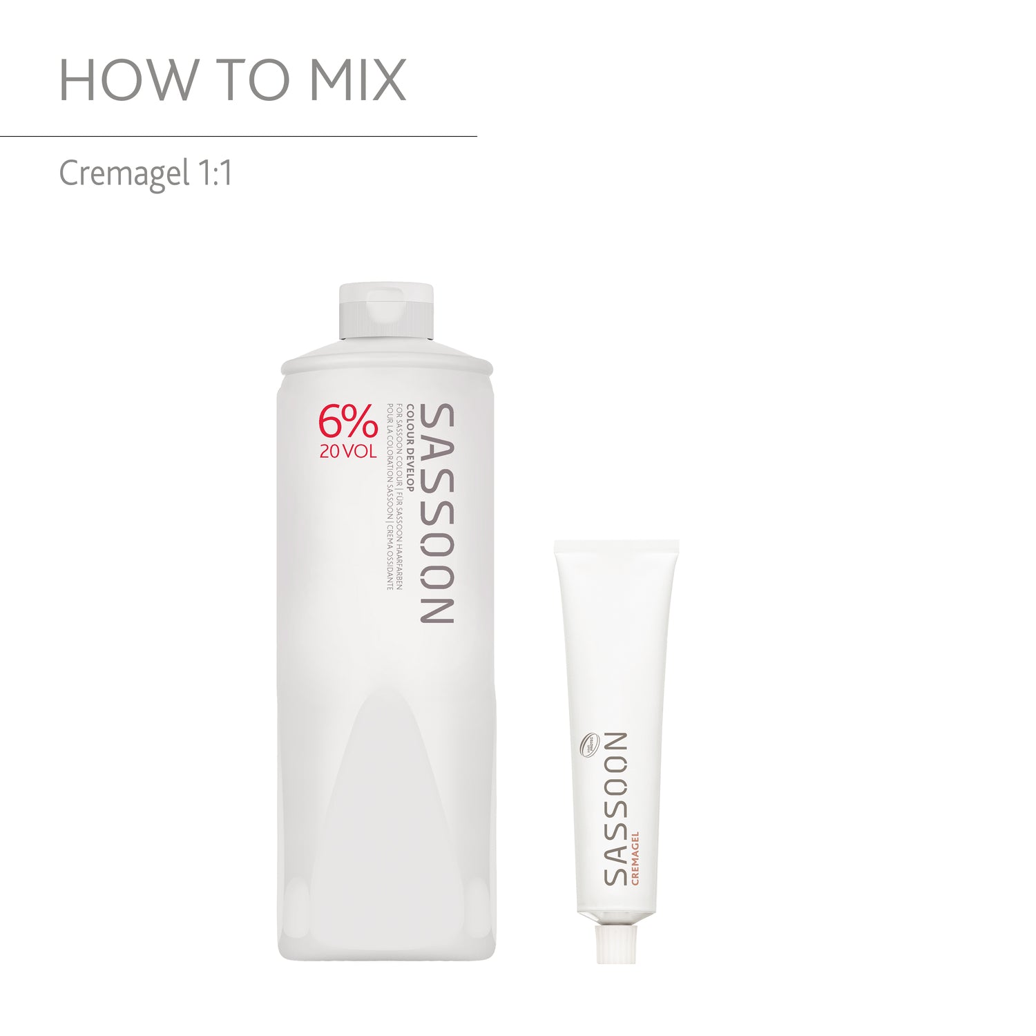 Sassoon Colour Develop 6% 1L