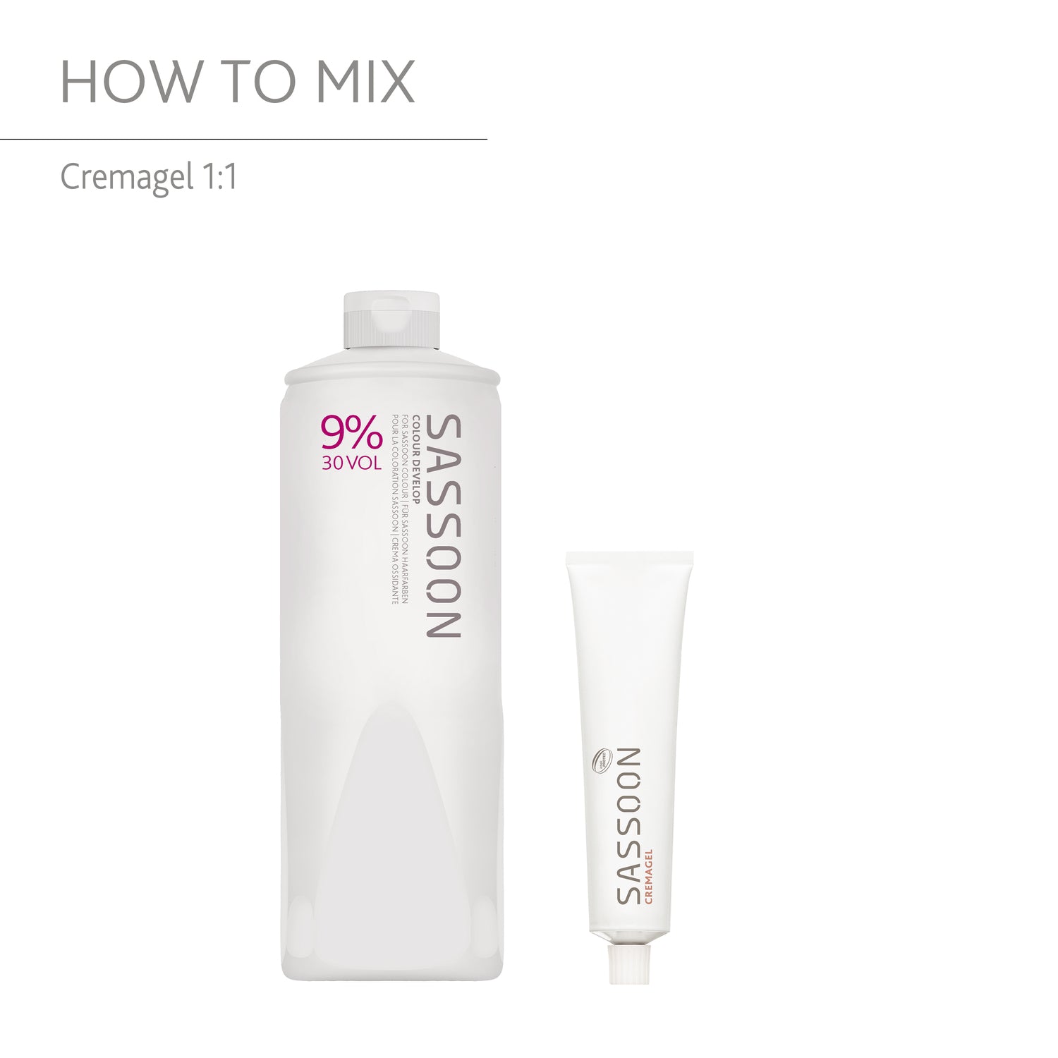 Sassoon Colour Develop 9% 1L