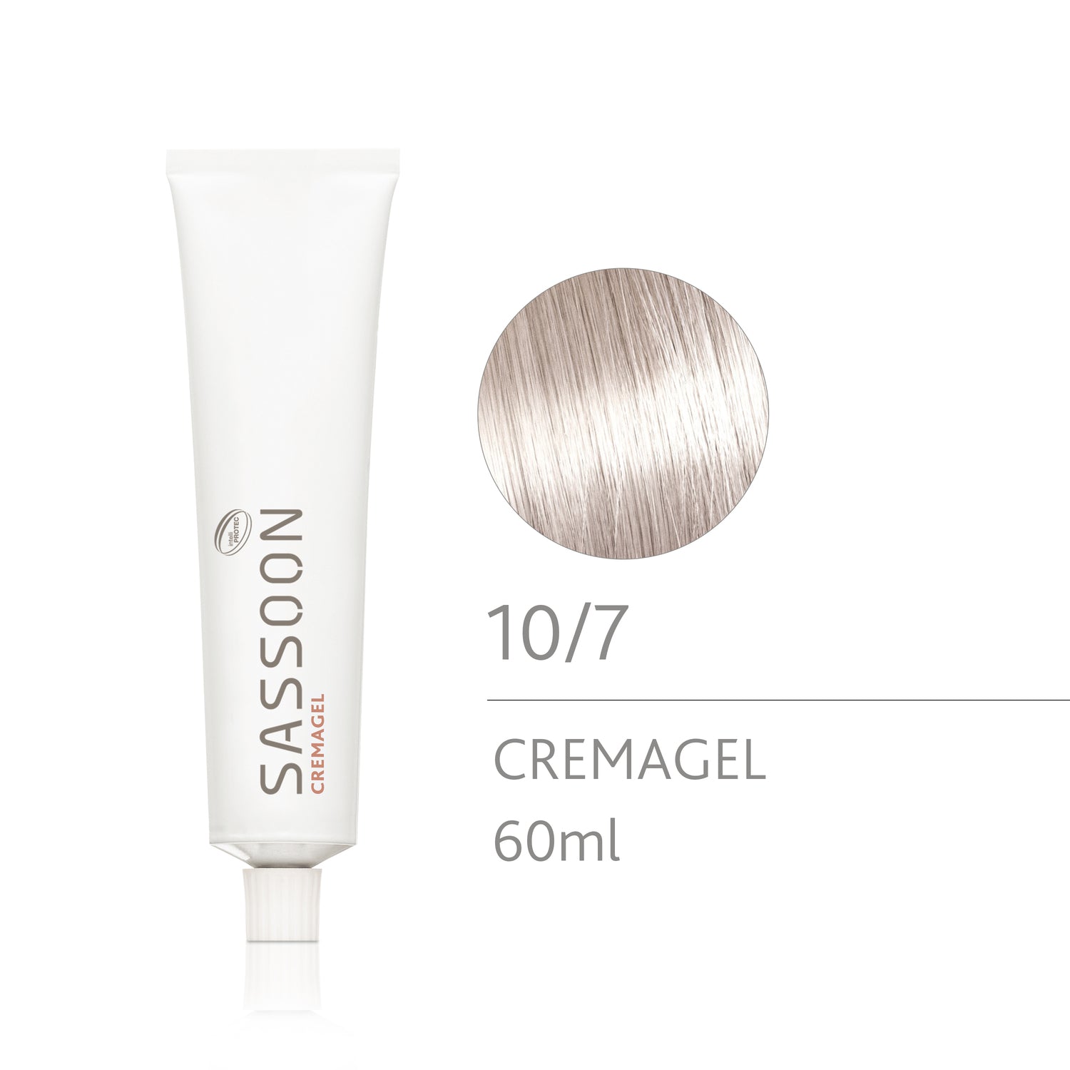 Sassoon Cremagel 10|7 60ml