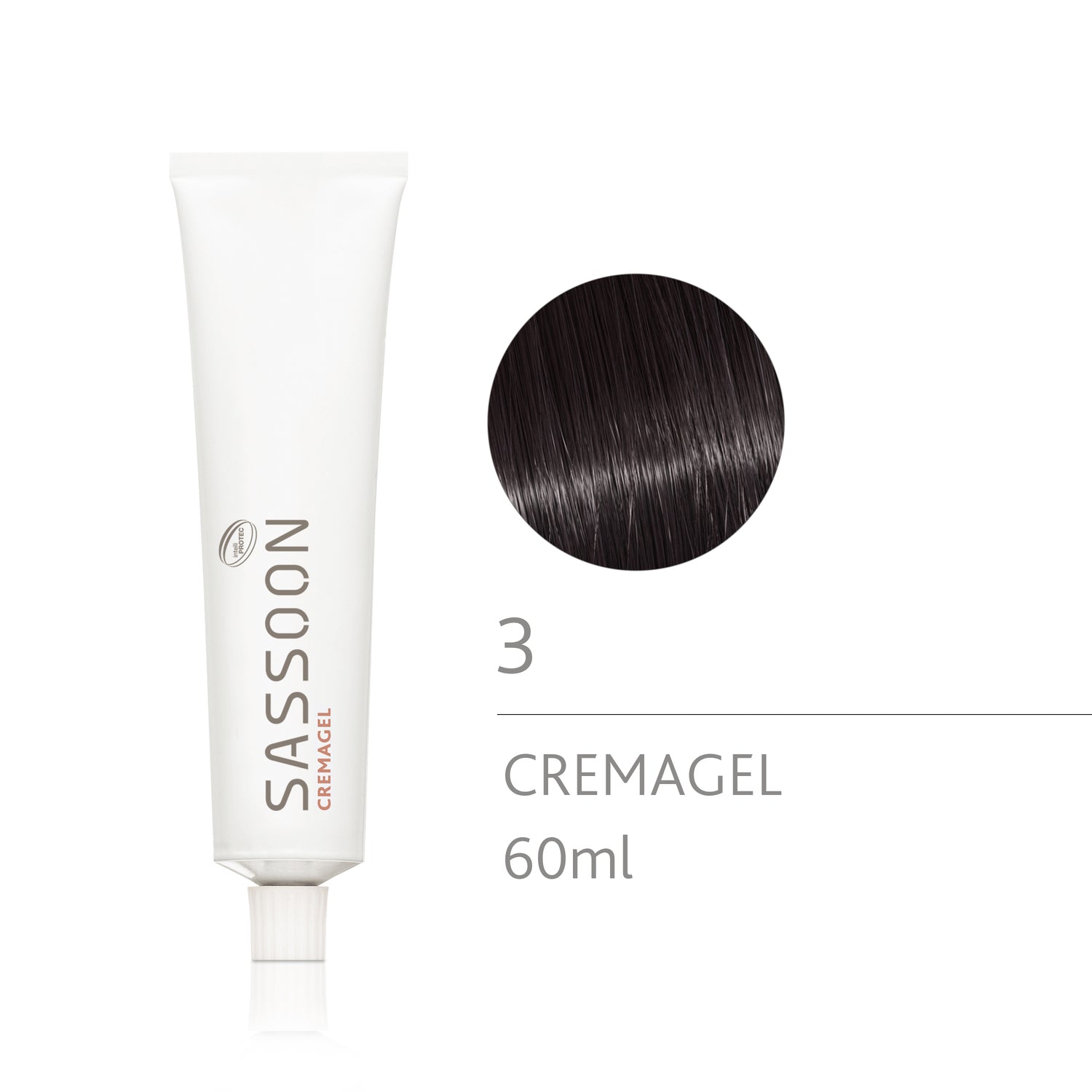 Sassoon Cremagel 3|5 60ml