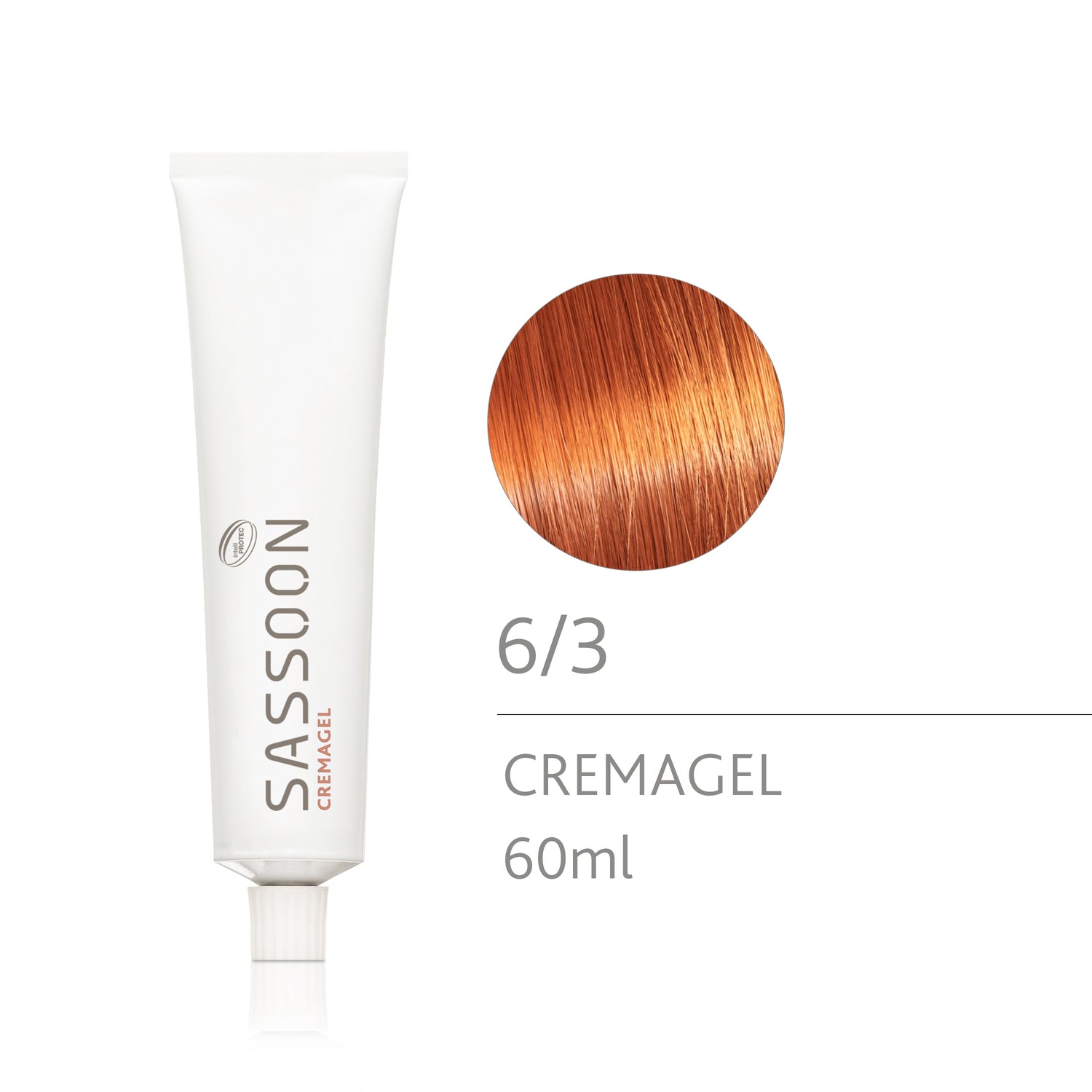 Sassoon Cremagel 6|3 60ml