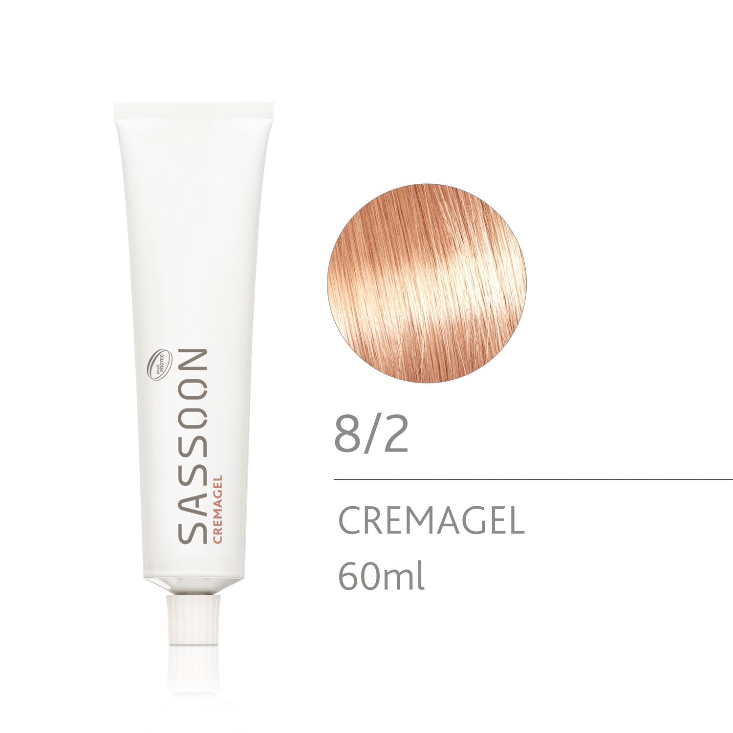 Sassoon Cremagel 8|2 60ml
