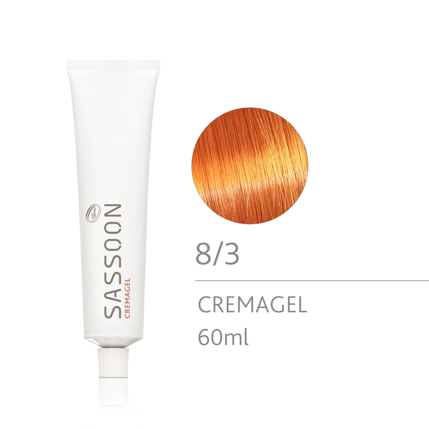 Sassoon Cremagel 8|3 60ml