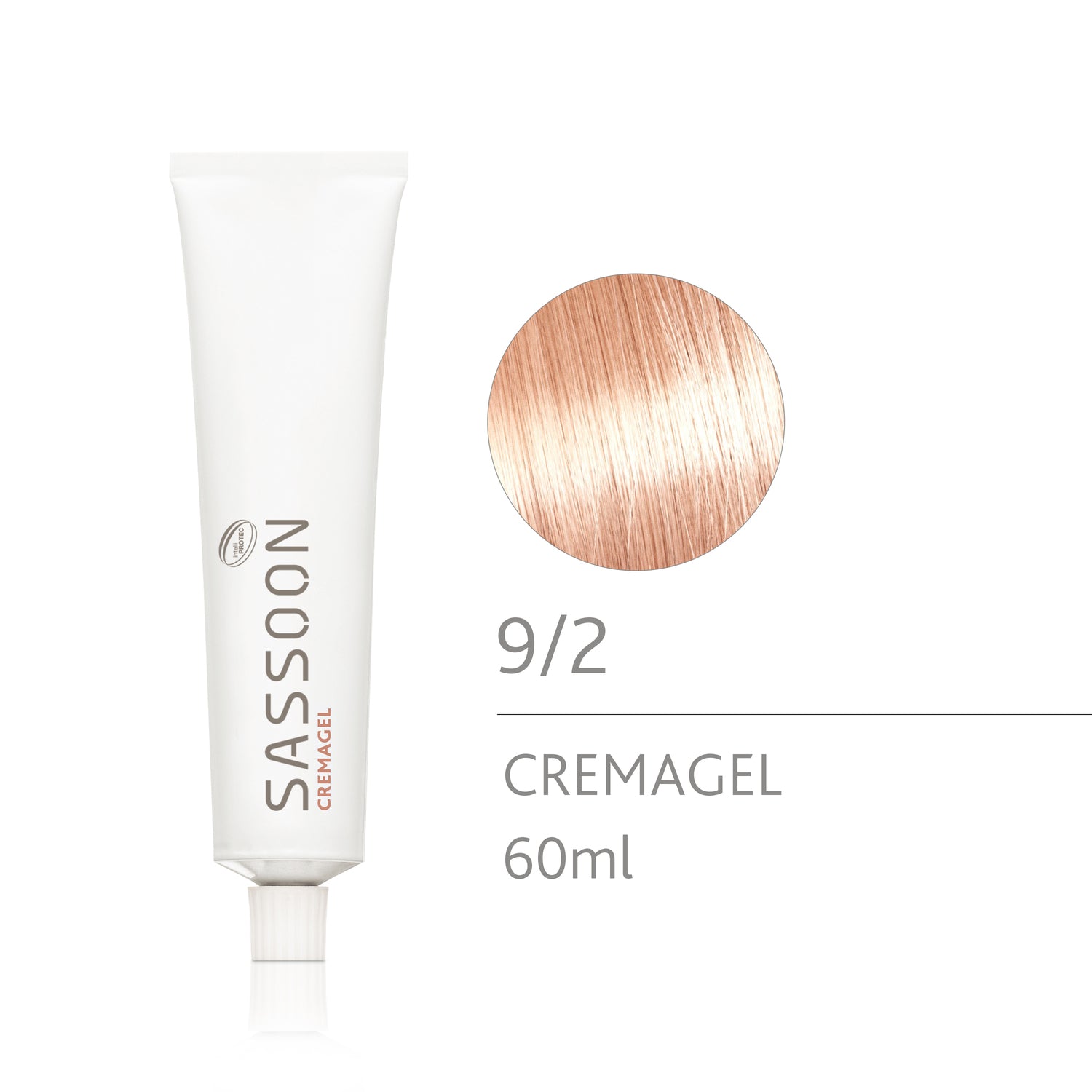 Sassoon Cremagel 9|2 60ml