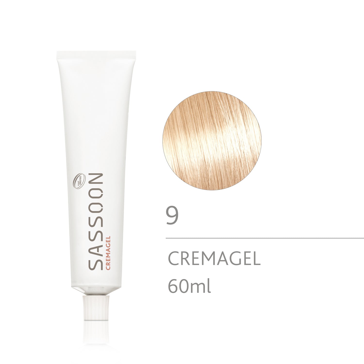 Sassoon Cremagel 9 60ml