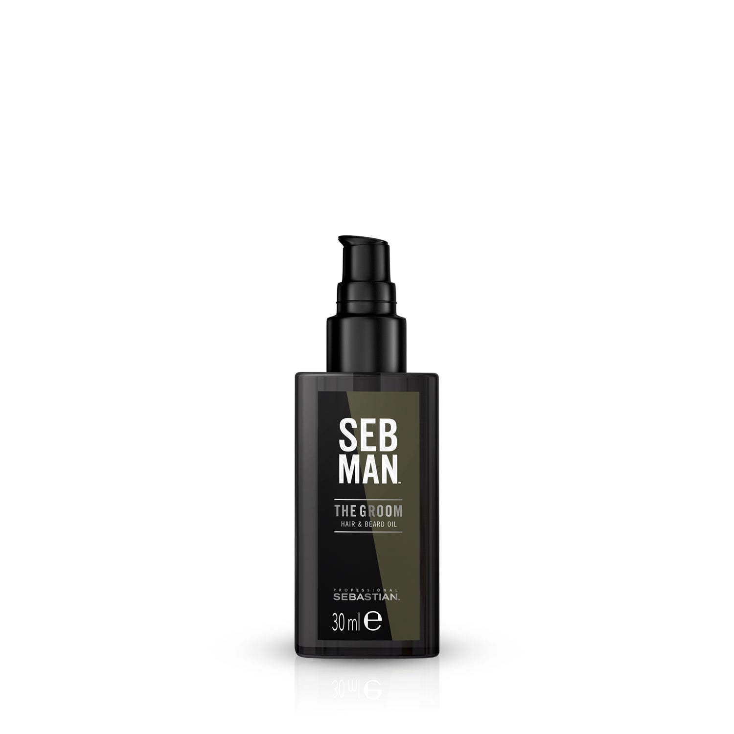 SEB MAN The Groom - Pflegeöl für Haare und Bart 30 ML