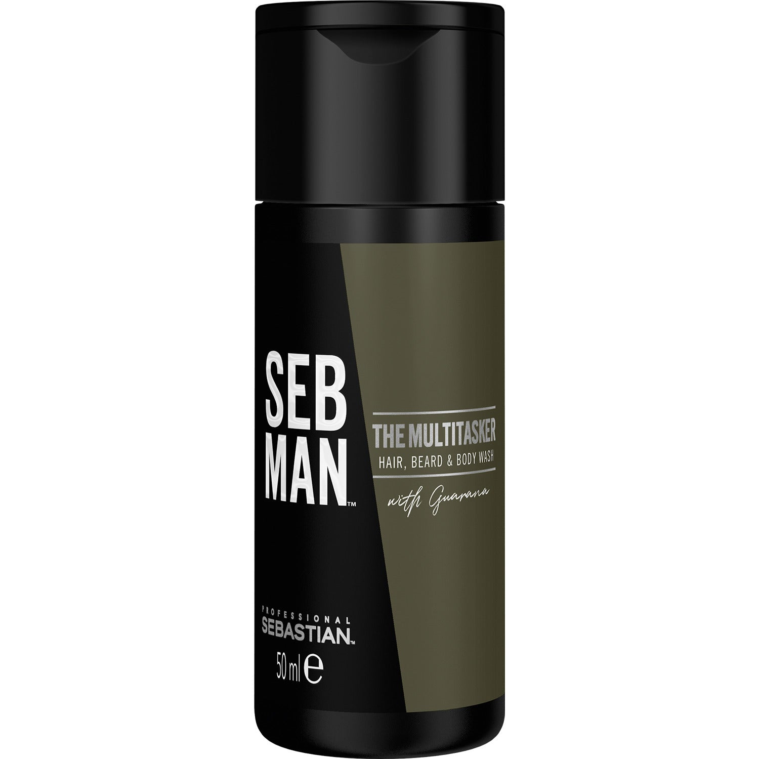 SEB MAN The Multitasker - 3in1 - Hair, Beard & Body Wash 50 ML