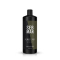 SEB MAN The Multitasker - 3in1 - Hair, Beard & Body Wash 1 L