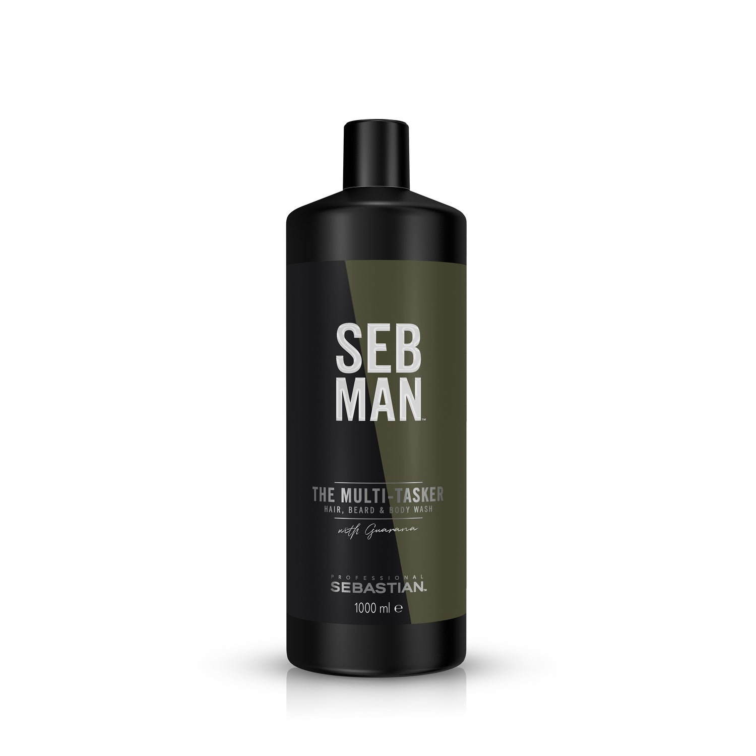 SEB MAN The Multitasker - 3in1 - Hair, Beard & Body Wash 1 L