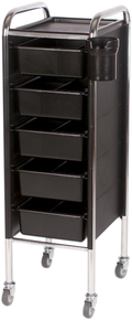 PICCOLO 84/5 Arbeitswagen schwarz-chrom Basic wheels small