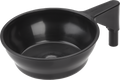 PICCOLO Färbeschalenhalter schwarz