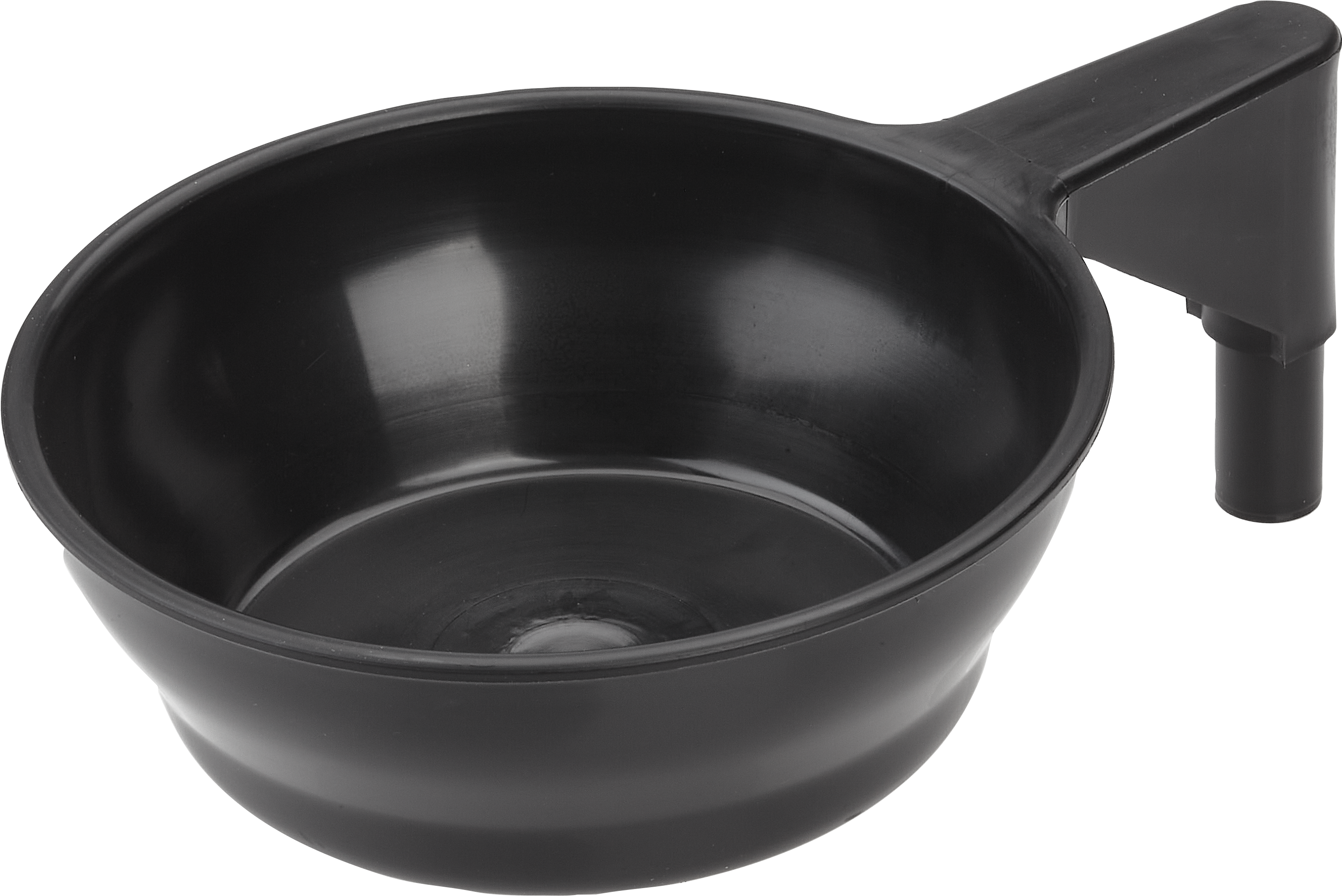 PICCOLO Färbeschalenhalter schwarz