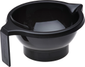 ACRYL Färbeschale 250ml schwarz