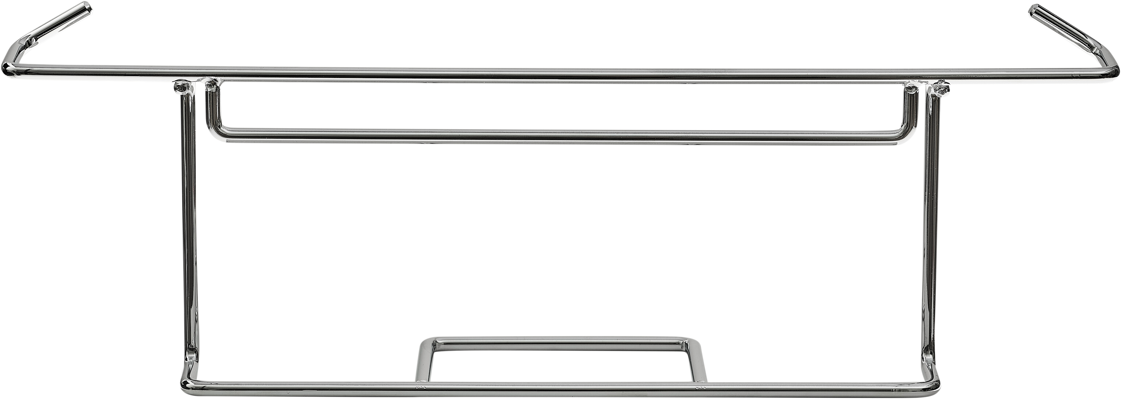 PICCOLO Halter für Arbeitskasten verchromt