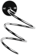 Spiral-Wandföhnhalter rechtsgedreht