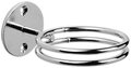 Wandfönhalter chrom