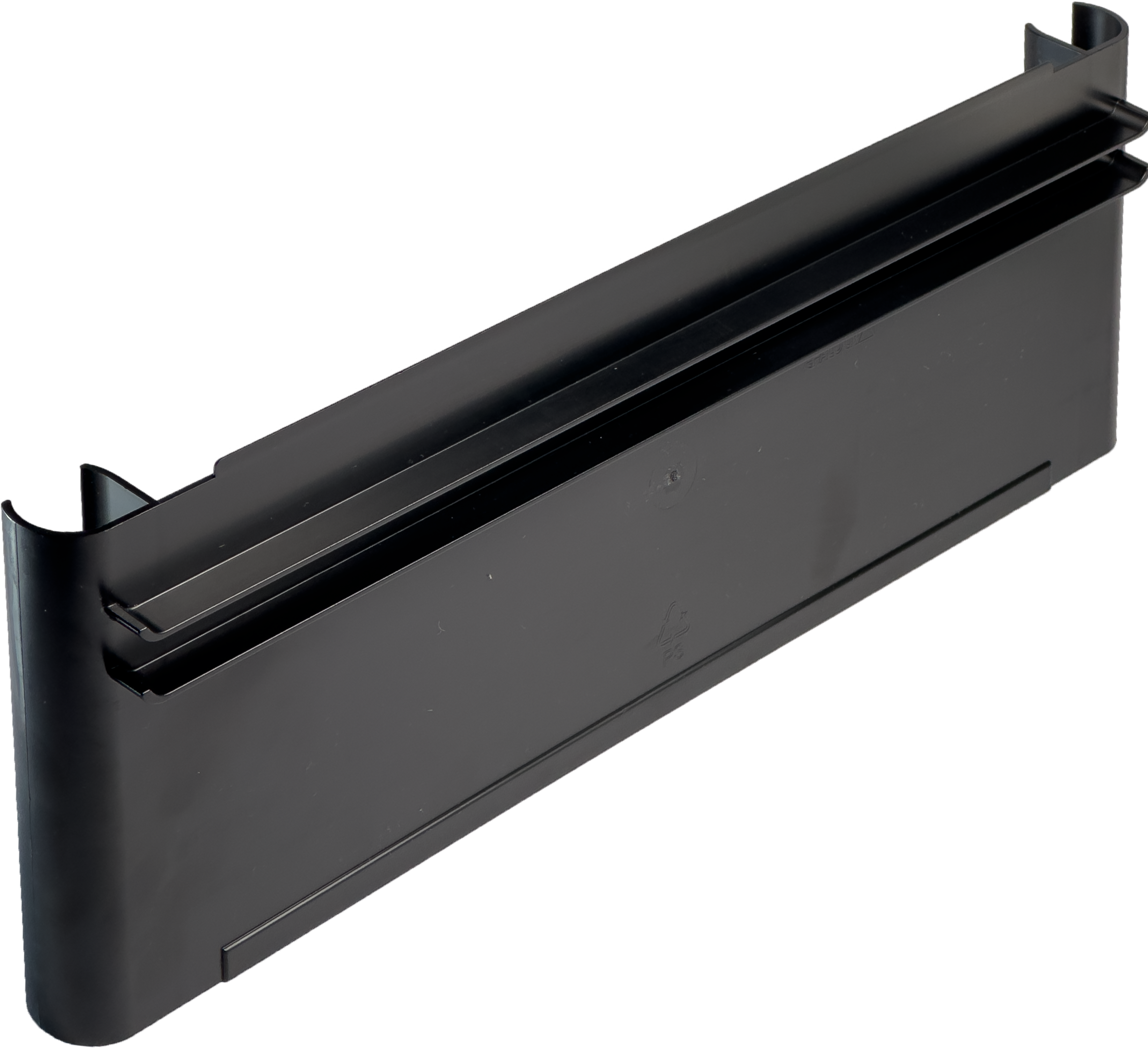 PICCOLO Clipschiene schwarz