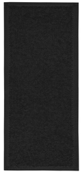 EYE Augentuch 30 x 15cm schwarz