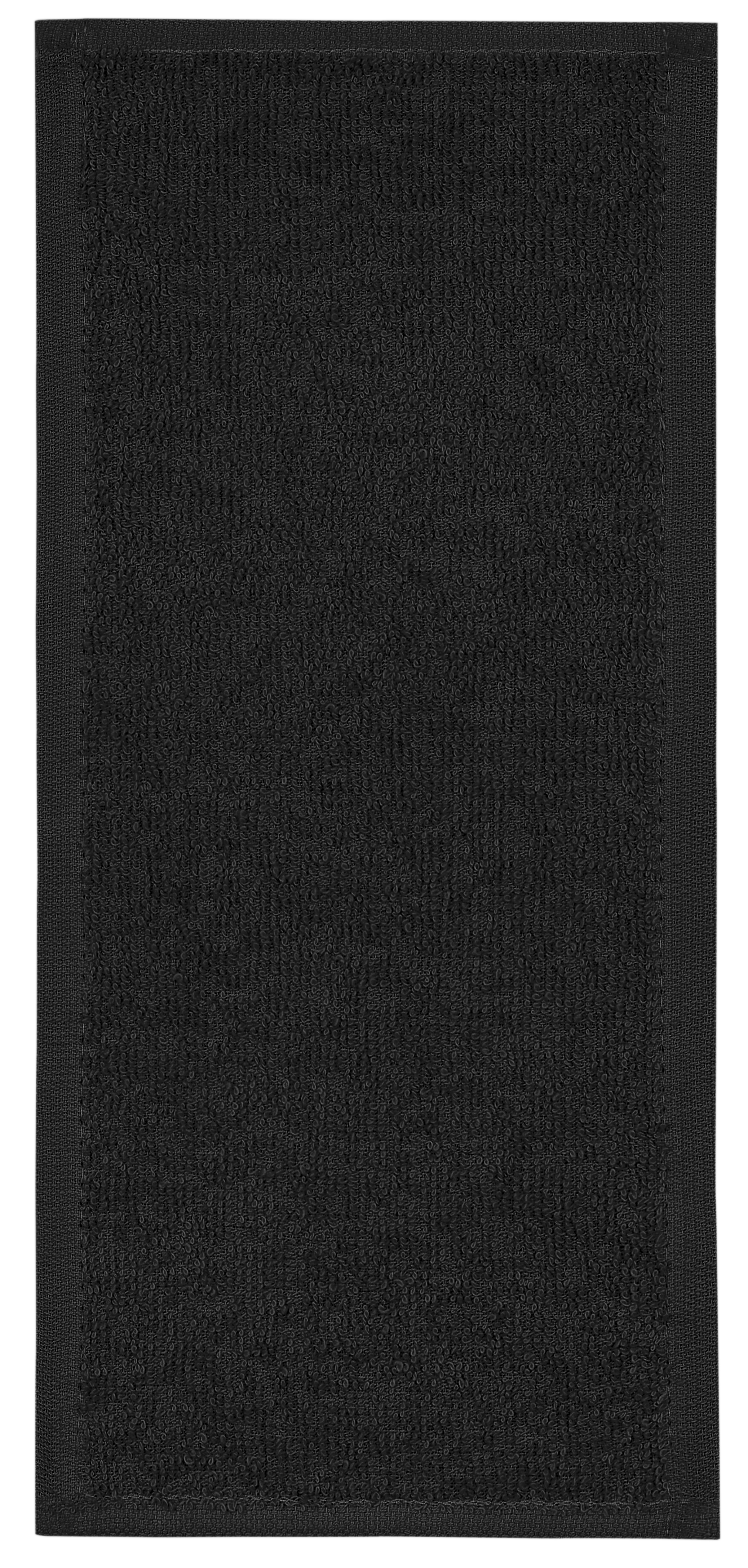 EYE Augentuch 30 x 15cm schwarz