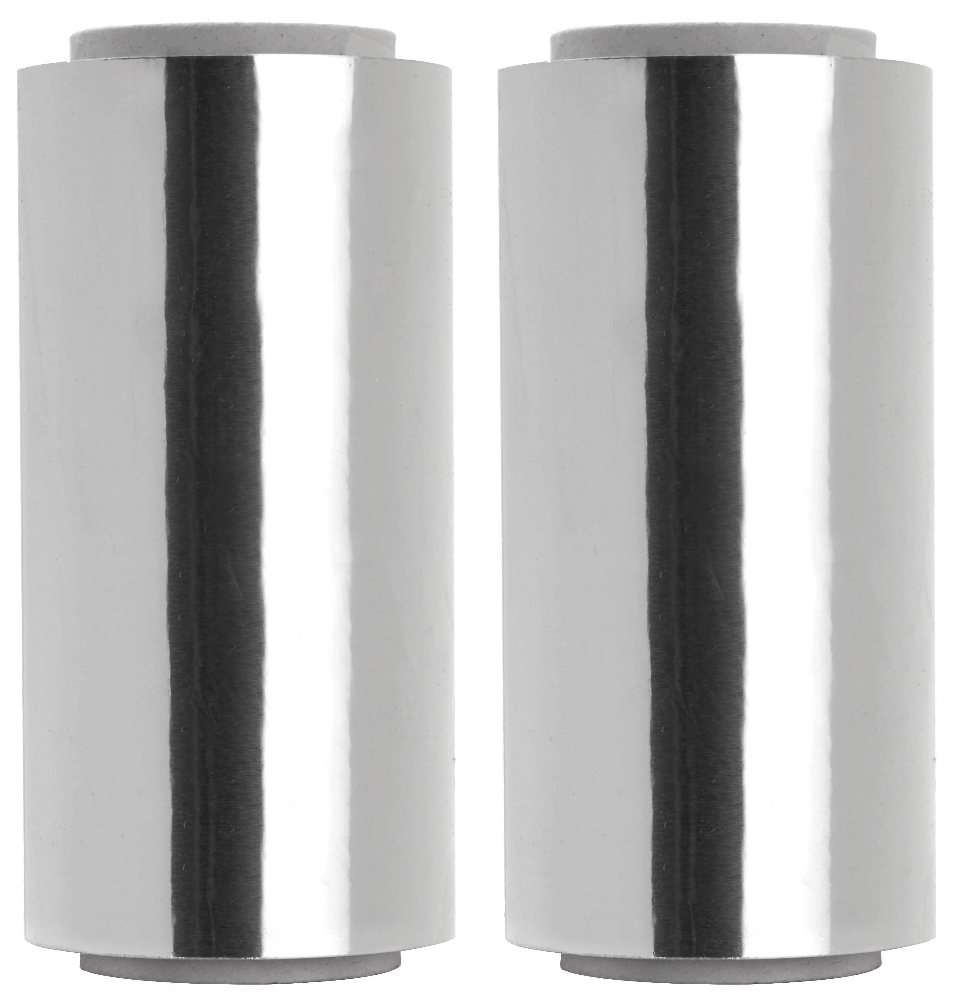 Strähnen-Alufolie silber 50m/20my/12cm 2Stk.