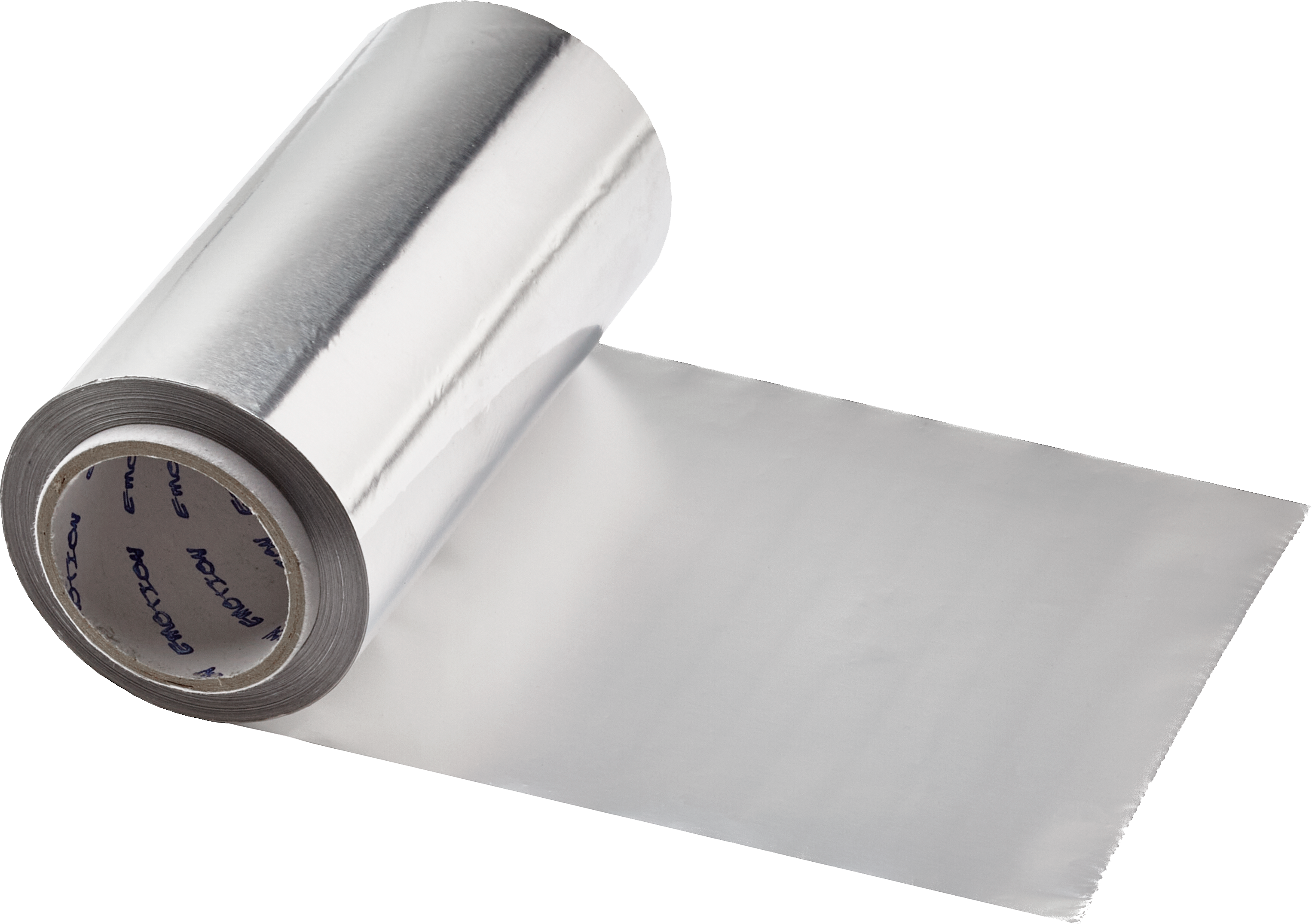 Strähnen-Alufolie silber 50m/20my/12cm 2Stk.