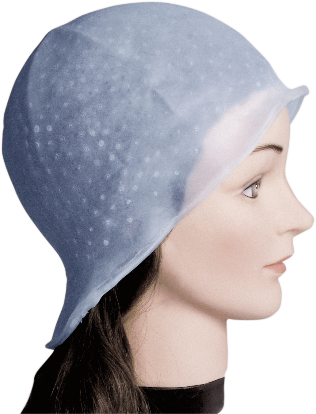 STAR STREAK Strähnenhaube XL blau