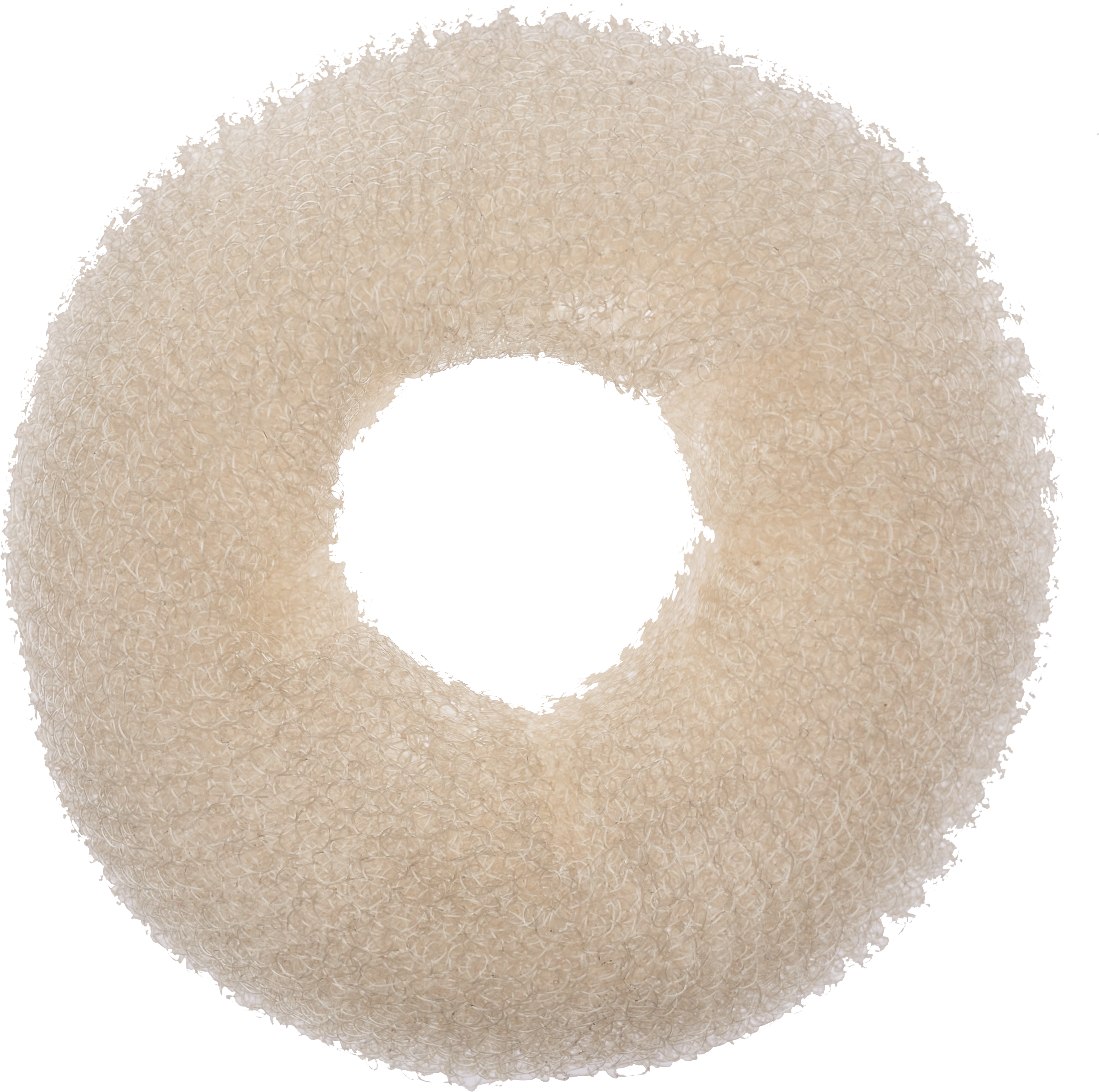 Haarknotenring 8cm blond