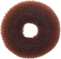Haarknotenring 8cm braun