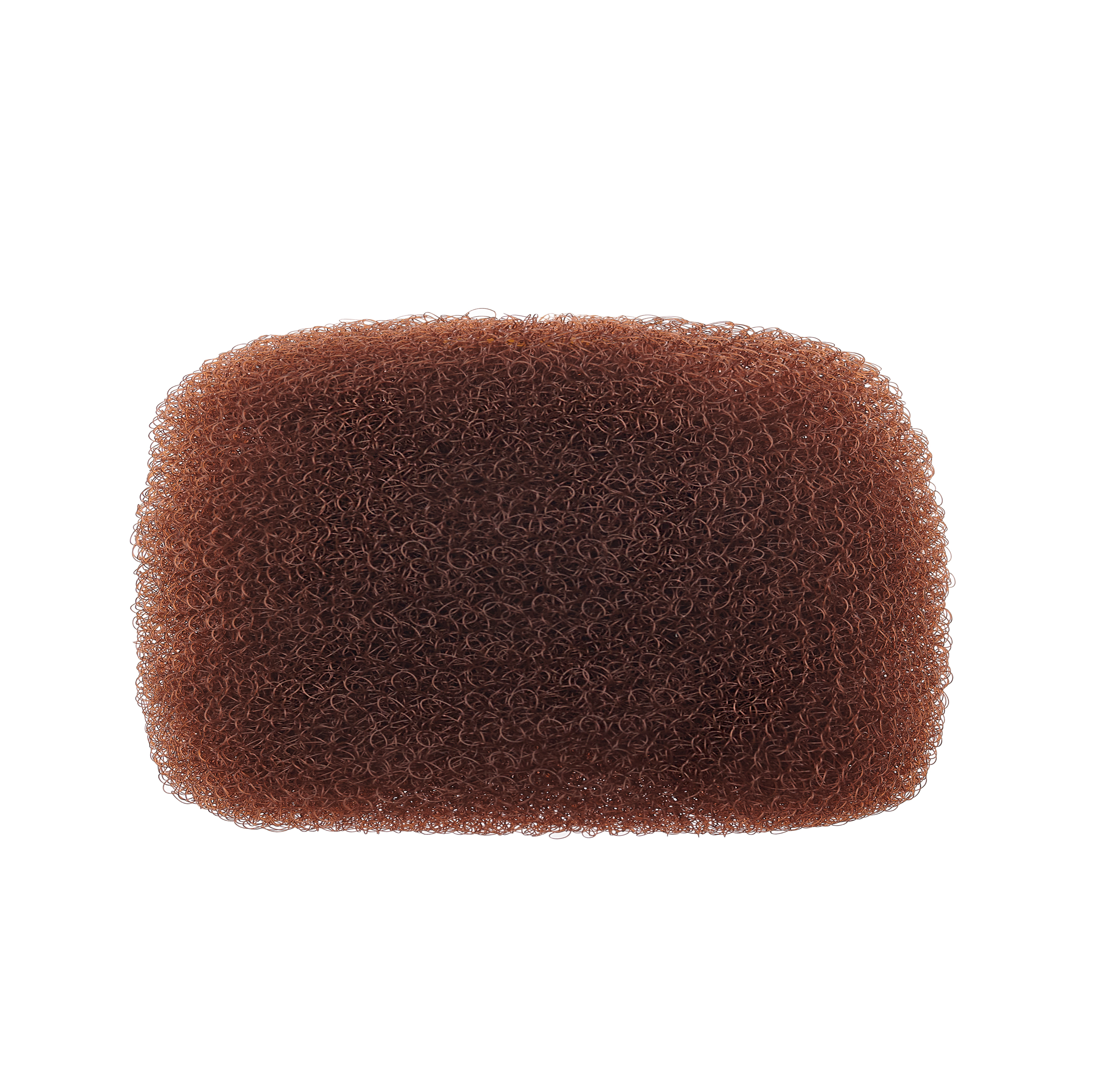 Haarknotenring 8cm braun