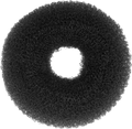 Haarknotenring 8cm schwarz