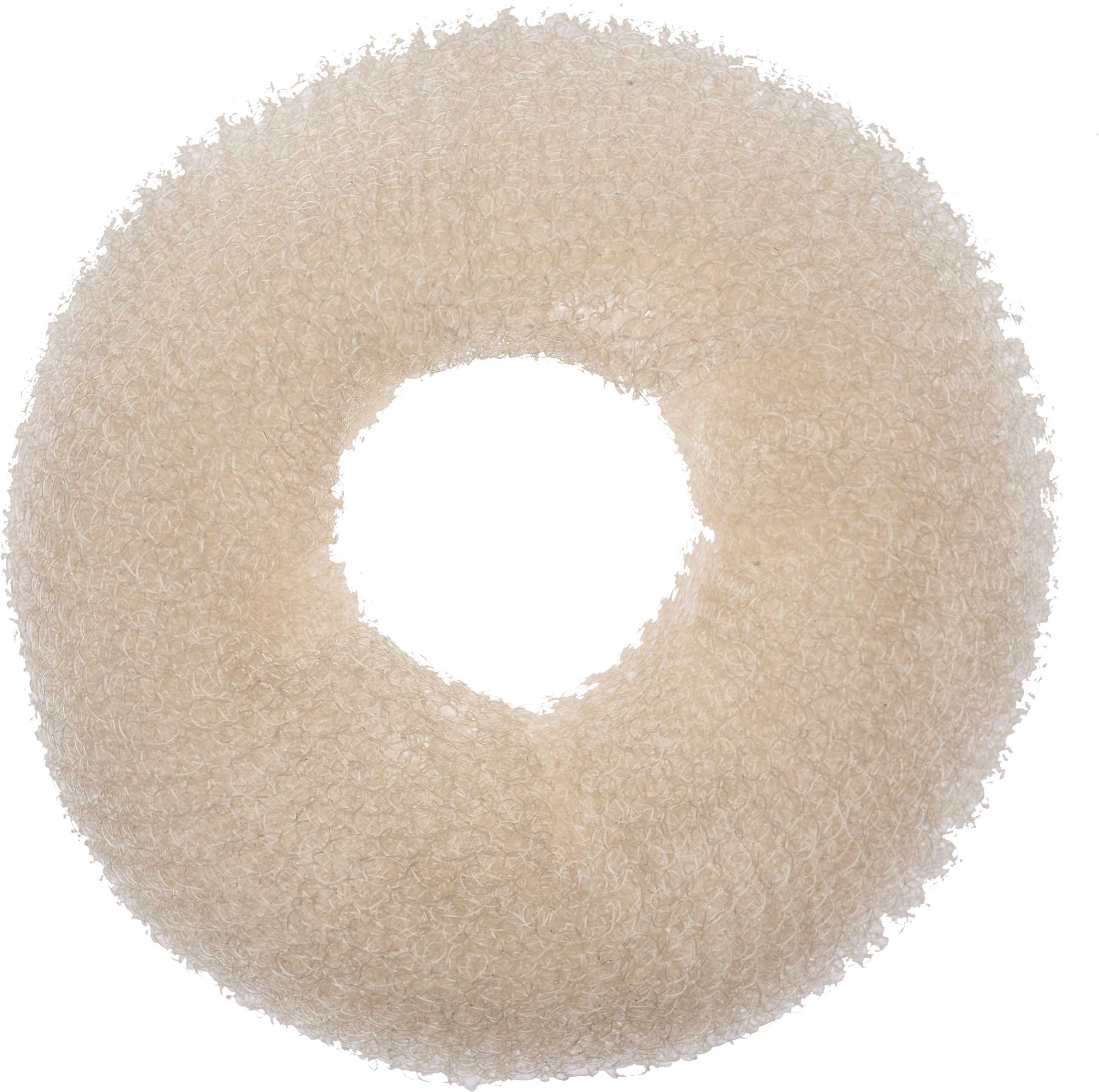 Haarknotenring 9cm blond