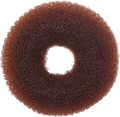 Haarknotenring 9cm braun