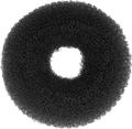 Haarknotenring 9cm schwarz