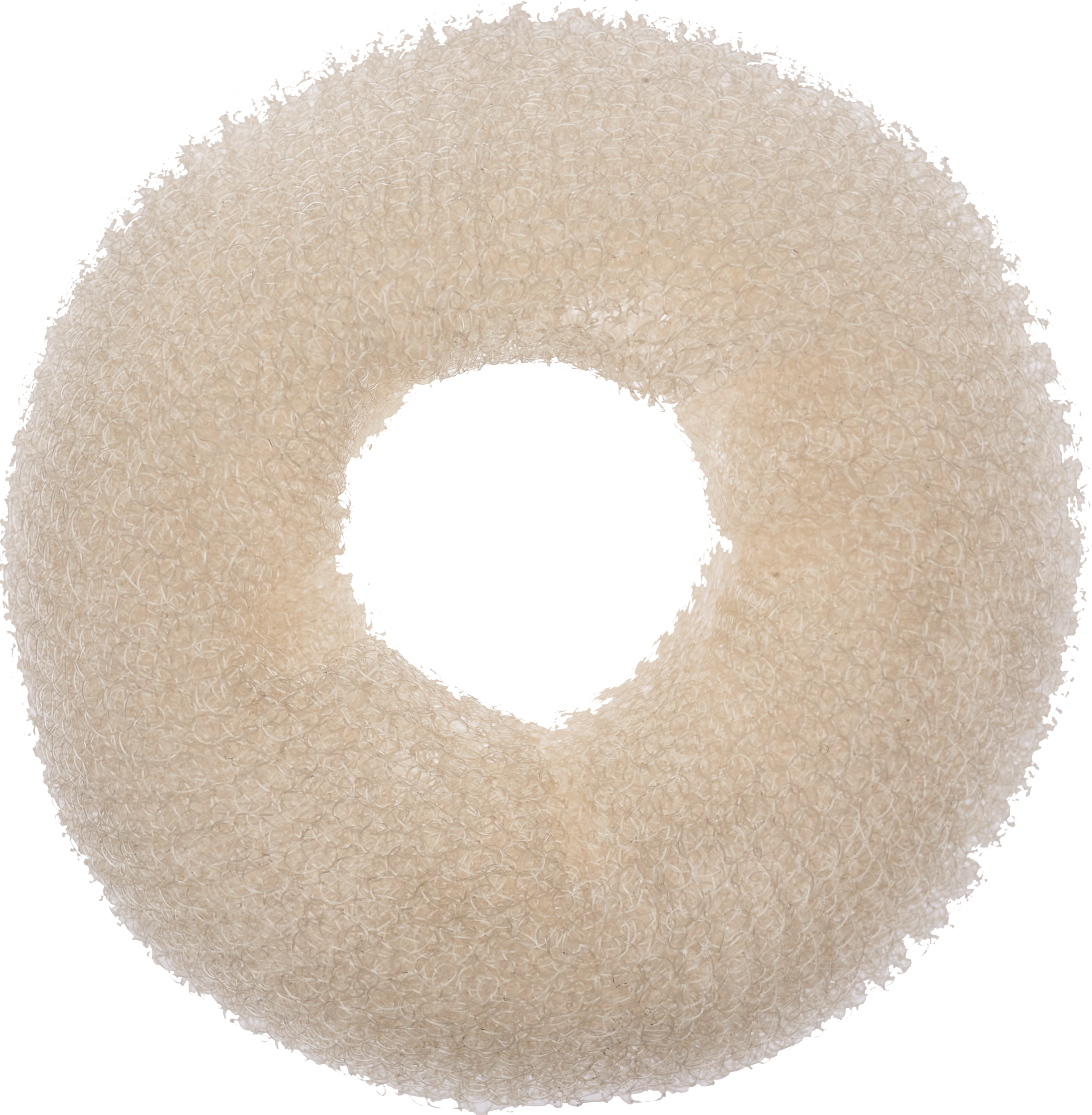 Haarknotenring 12cm blond