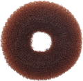 Haarknotenring 12cm braun