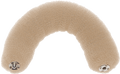 Haarknotenrolle mit Druckknopf 23cm blond