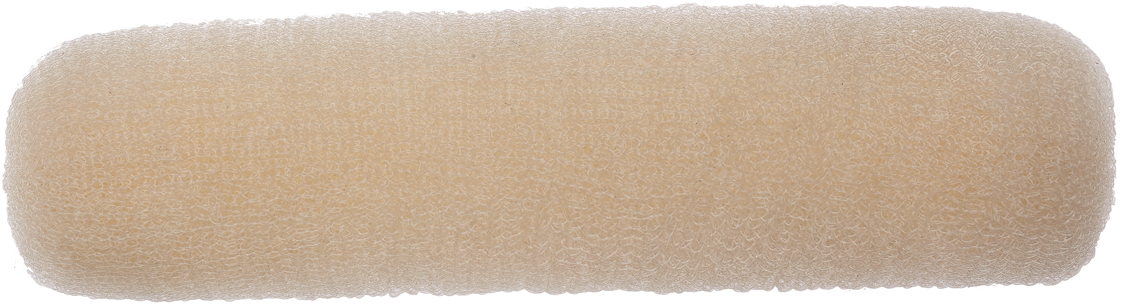 Haarknotenrolle 15cm blond
