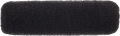 Haarknotenrolle 15cm schwarz