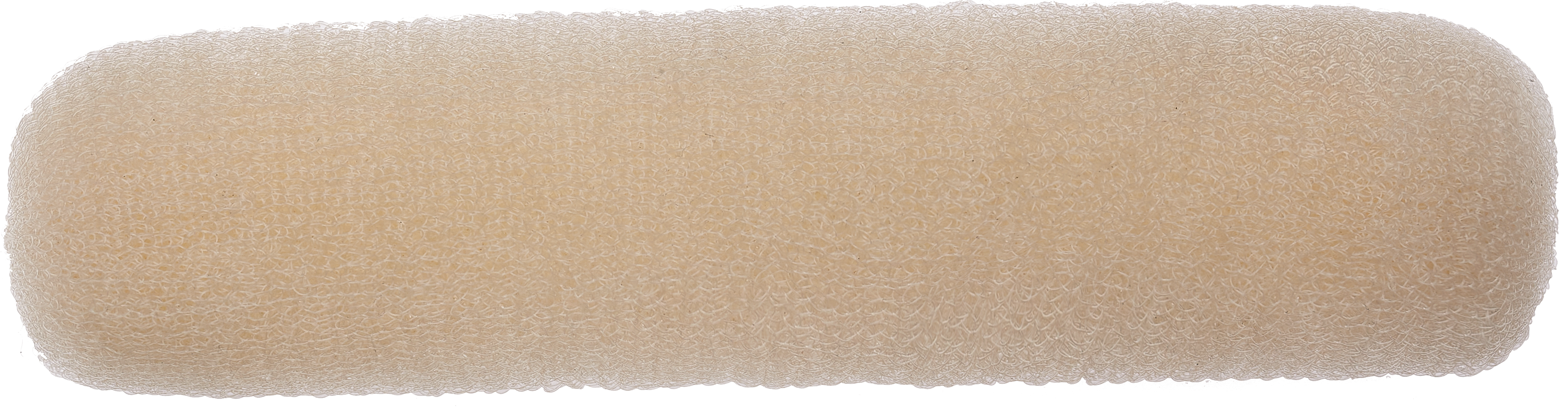 Haarknotenrolle 18cm blond