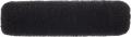 Haarknotenrolle 18cm schwarz