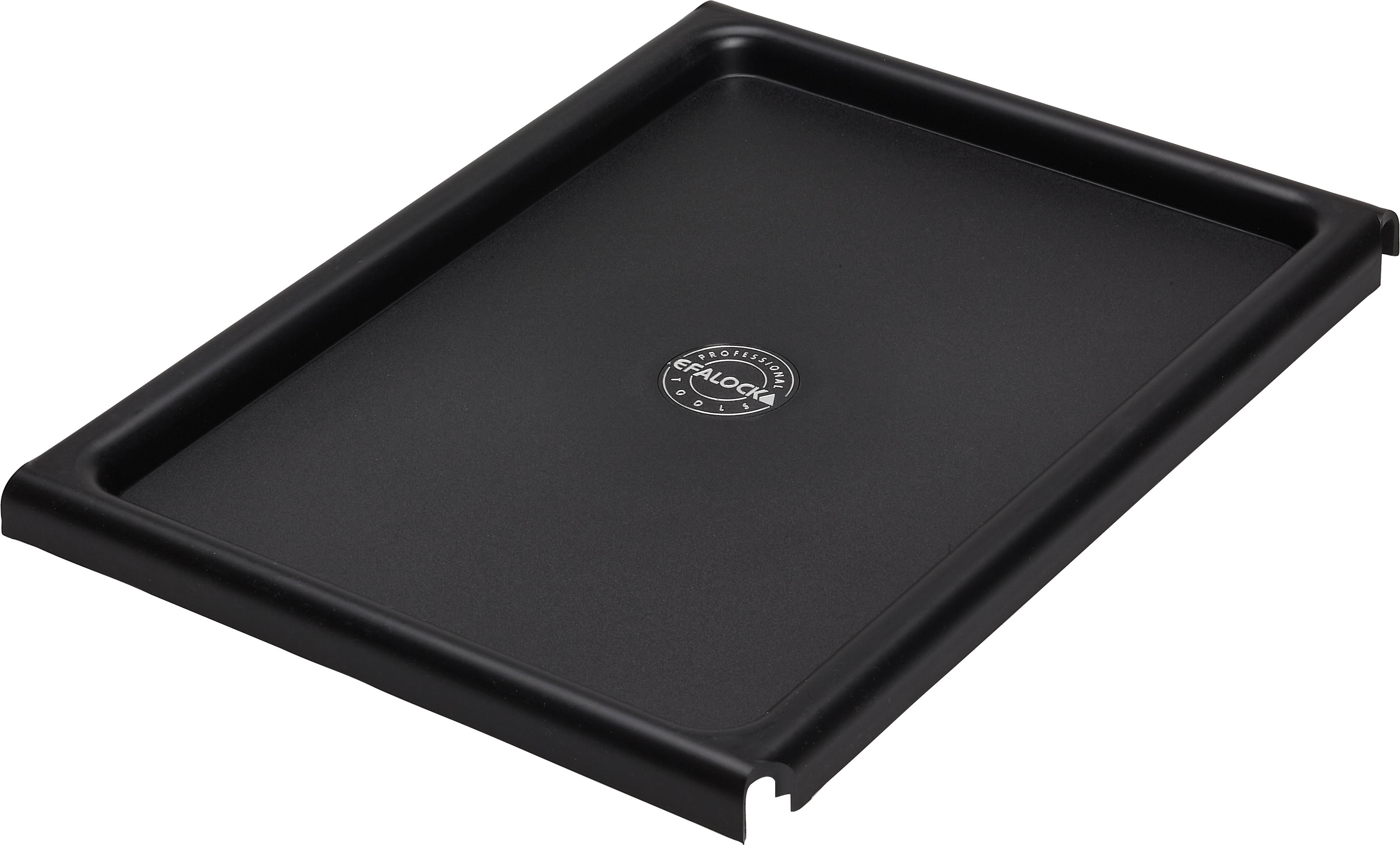 PICCOLO Abdeckplatte für 84/5 schwarz