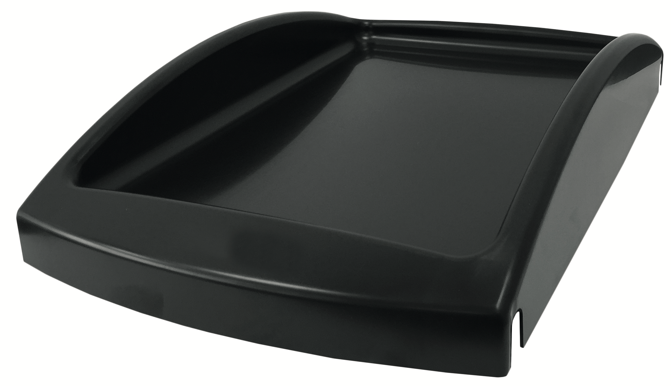 PICCOLO Abdeckplatte für 6002 schwarz