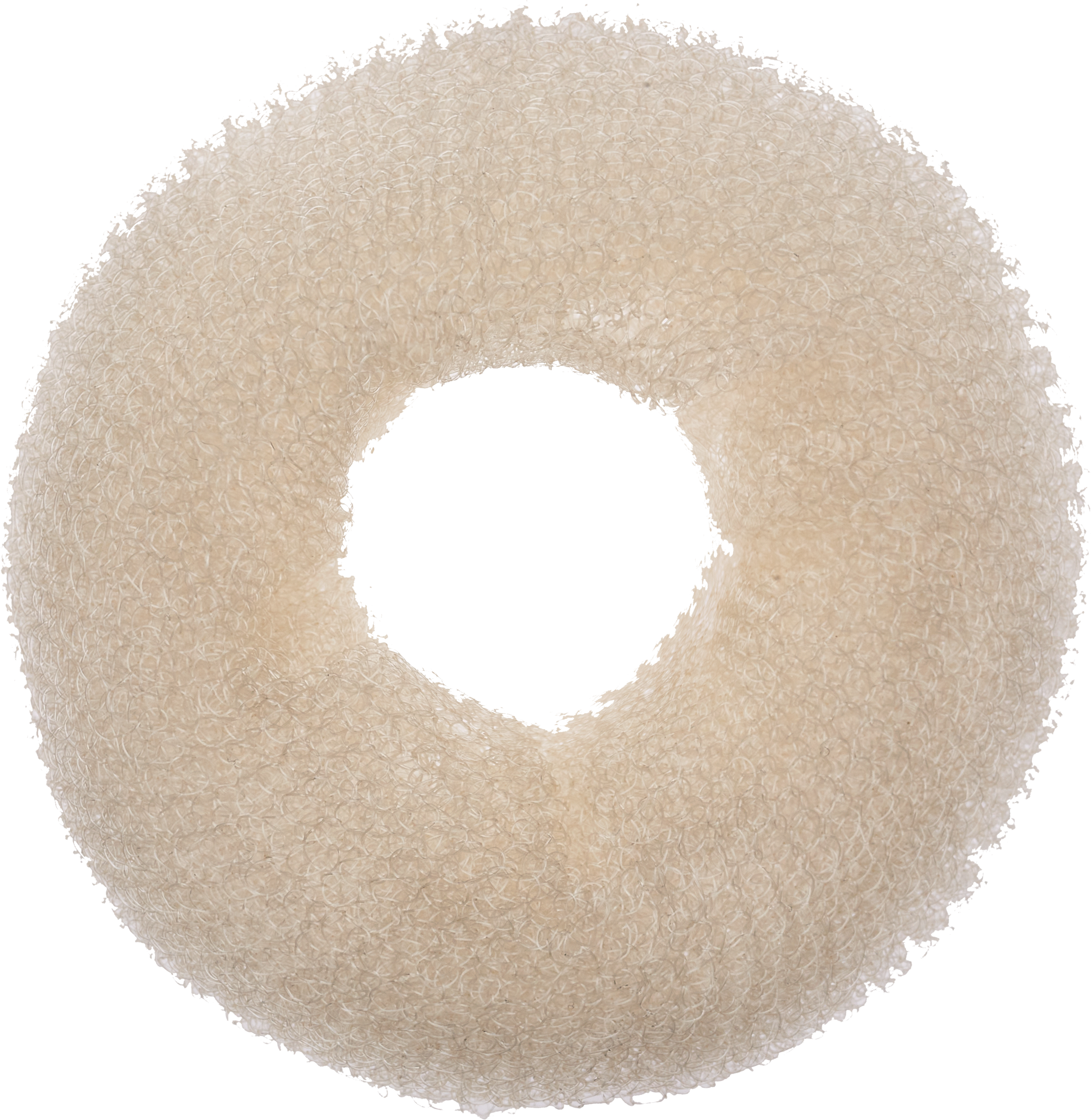 Haarknotenring 10cm blond