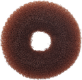 Haarknotenring 10cm braun