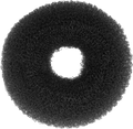 Haarknotenring 10cm schwarz