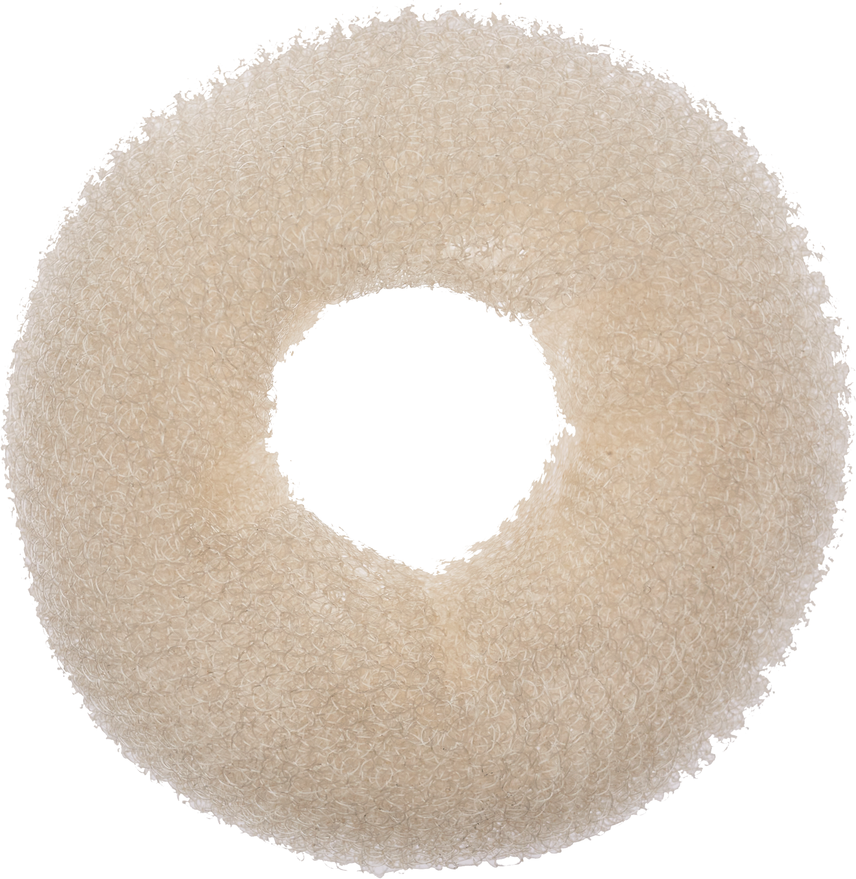 Haarknotenring 14cm blond