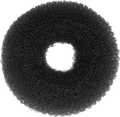 Haarknotenring 14cm schwarz