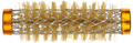 METAL CURLER Borsten-Metallwickler 13mm gold 12Stk.