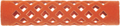 FLOCKED CURLER Metallwickler beflockt 65mm - 13mm orange 12Stk.